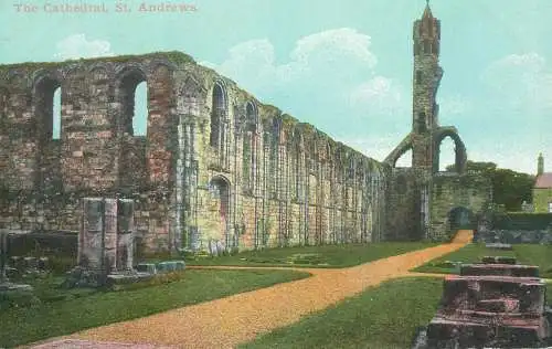 Scotland St Andrews - Cathedral