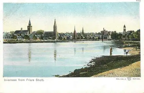 Scotland Inverness from Friars Shott