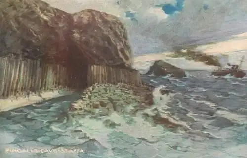 Scotland Fingal's Cave Staffa