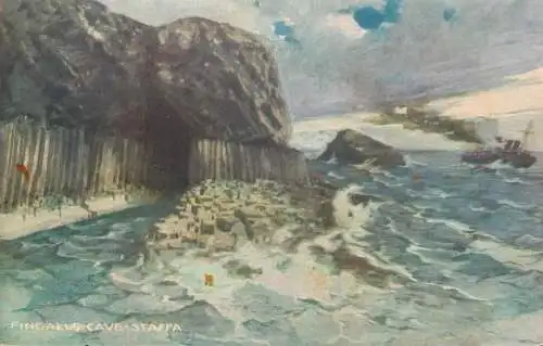Scotland Staffa Fingal's Cave