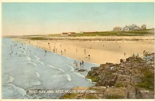 Wales Porthcawl Rest Bay & Rest House