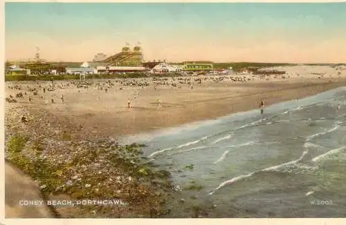 Wales Porthcawl Coney Beach