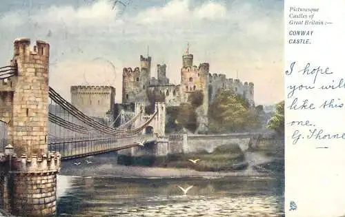 Wales Conway Castle