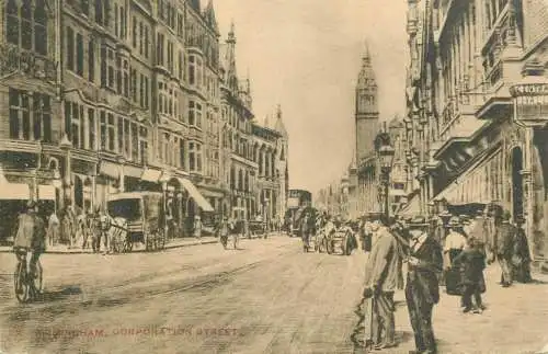 England Birmingham Corporation Street