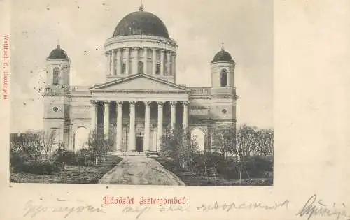 Esztergom basilika 1900