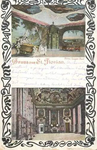 Gruss aus Sankt Florian 1904