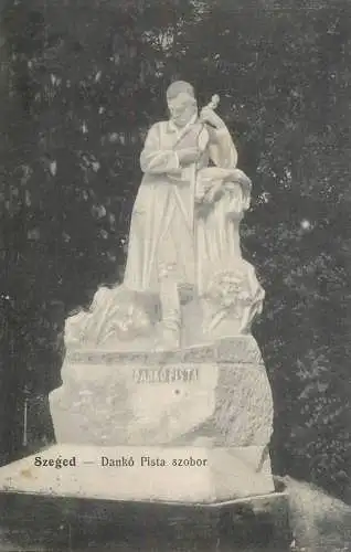Szeged Danko Pista szobor 1916