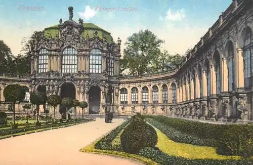 AK Dresden Zwinger-Pavillon