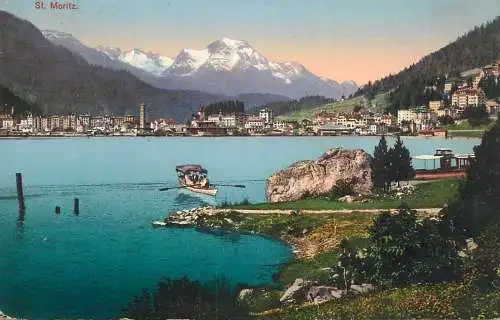 AK St. Moritz 1914