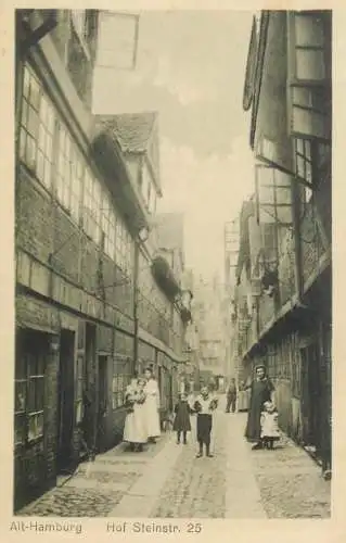 Alt-Hamburg Hof Steinstr. 25