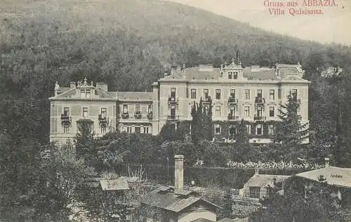 Abbazia Opatija Villa Quisisana