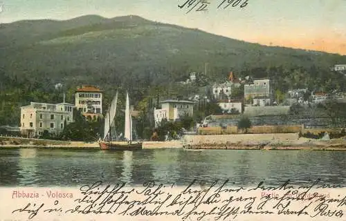 Abbazia Opatija Valosca 1905