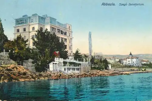Abbazia Opatija Szego Sanatorium