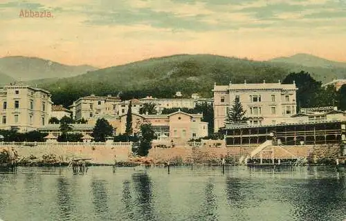 Abbazia Opatija 1908