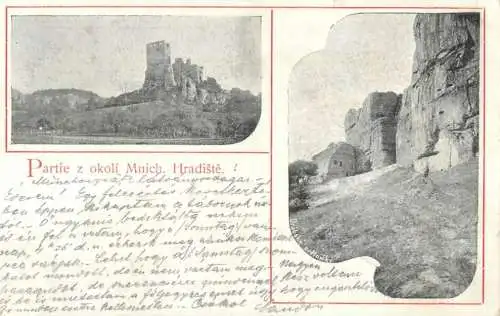 Czech Republic partie z okoli Mnich. Hradiště 1899