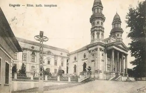 Ujhorod Ungvar templom