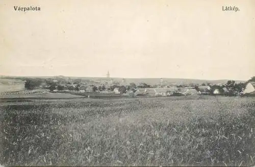 Hungary Varpalota 1914