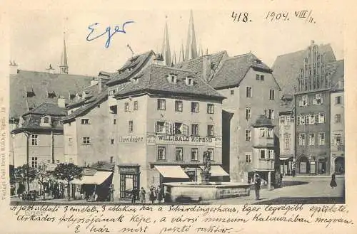 Hungary Eger 1904
