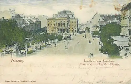 Slovakia Bratislava 1900s