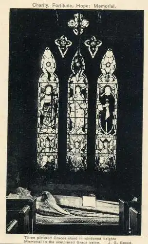 England Winchester The Three Graces Charity, Fortitude, Hope