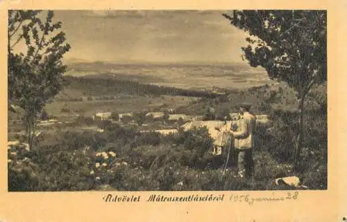 Hungary Matraszemjtlaszlo 1956