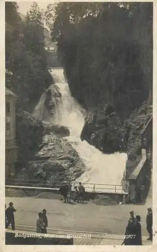 Bad Gastein Wasserfall 1938
