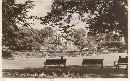 England St Leonards - the Gardens