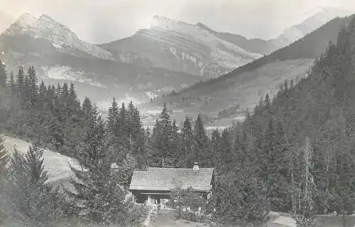 La Clusaz chalet