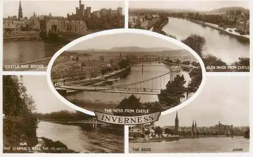 Scotland Inverness multi view