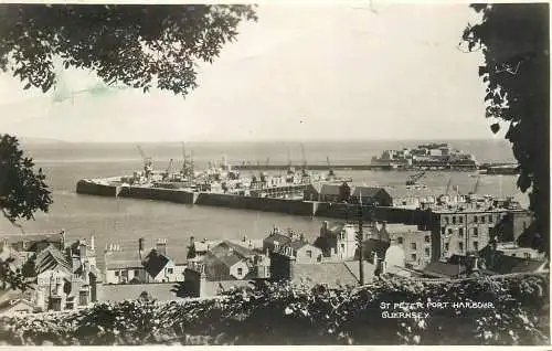 Channel Islands Guernsey St Peter Port Harbour