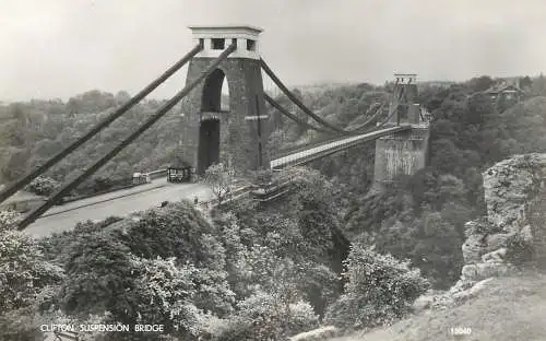 England Clifton Suspension Bridge