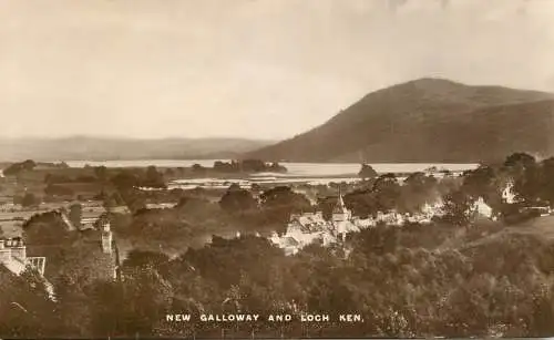 Scotland New Galloway and Loch Ken