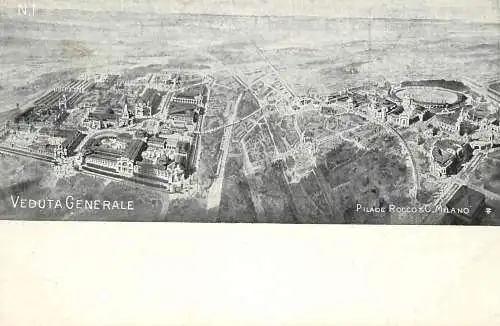 Cartolona esposizione di Milano 1906