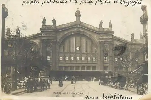 Paris Gare du Nord 1906