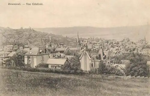 cpa Beuzeval 1900s