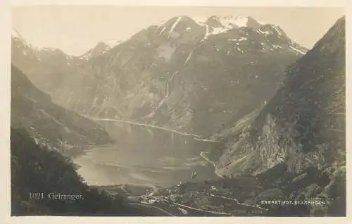 Switzerland Geiranger