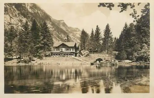 Switzerland Blausee Lotschbergroute