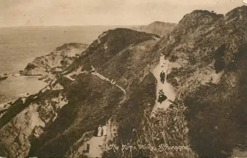 England Ilfracombe Torrs Walks