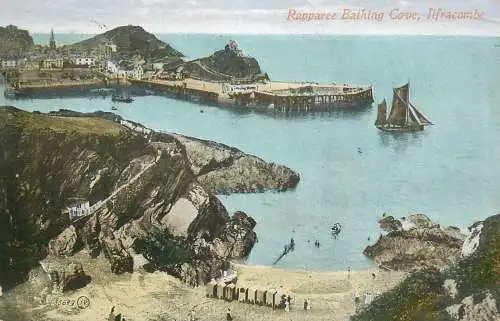 England Ilfracombe Rapparee Bathing Cove