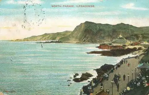 England Ilfracombe North Parade