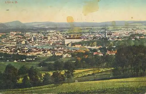 Austria Linz a.d Donau general view