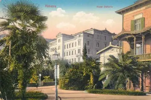 Croatia Abbazia/Opatija Hotel Stefanie