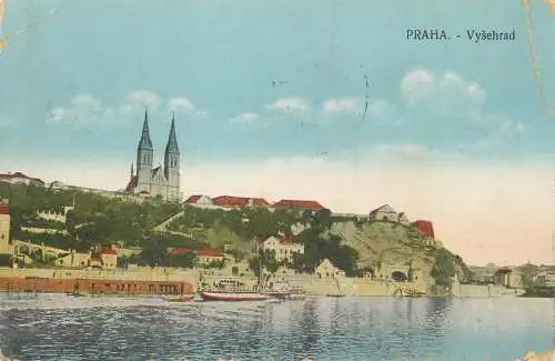Czech Republic Prague Praha Vysehrad