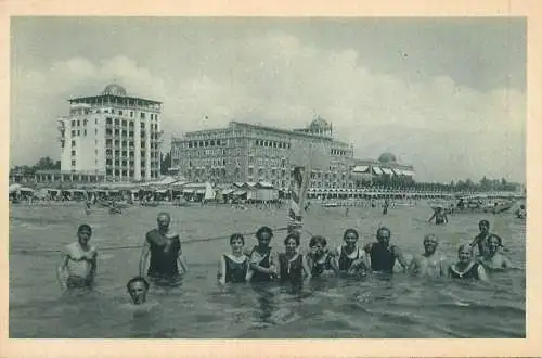Italy Lido di Venezia Spiaggia