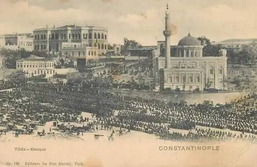 Turkey Constantinopole Istanbul Yildiz - Kiosque