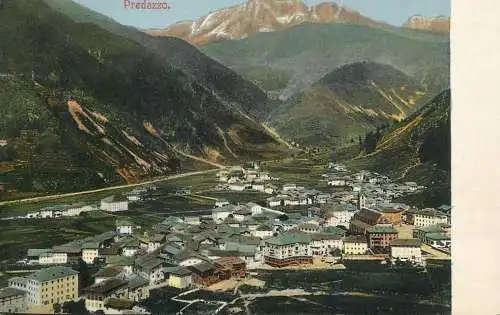 Italy Predazzo (Trento) panorama