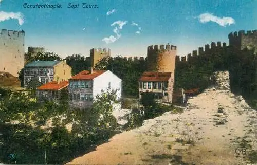 Turkey Istanbul Constantinopole Sept Tours