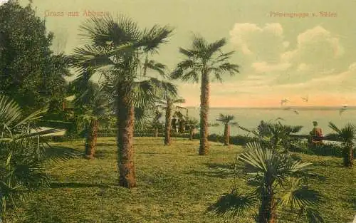 Croatia Abbazia/Opatija palm trees