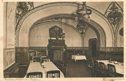 Italy Bozen Rathauskeller Burgenzimmer