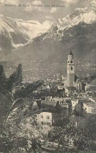 Italy Merano Stazione di cura Val Venosta